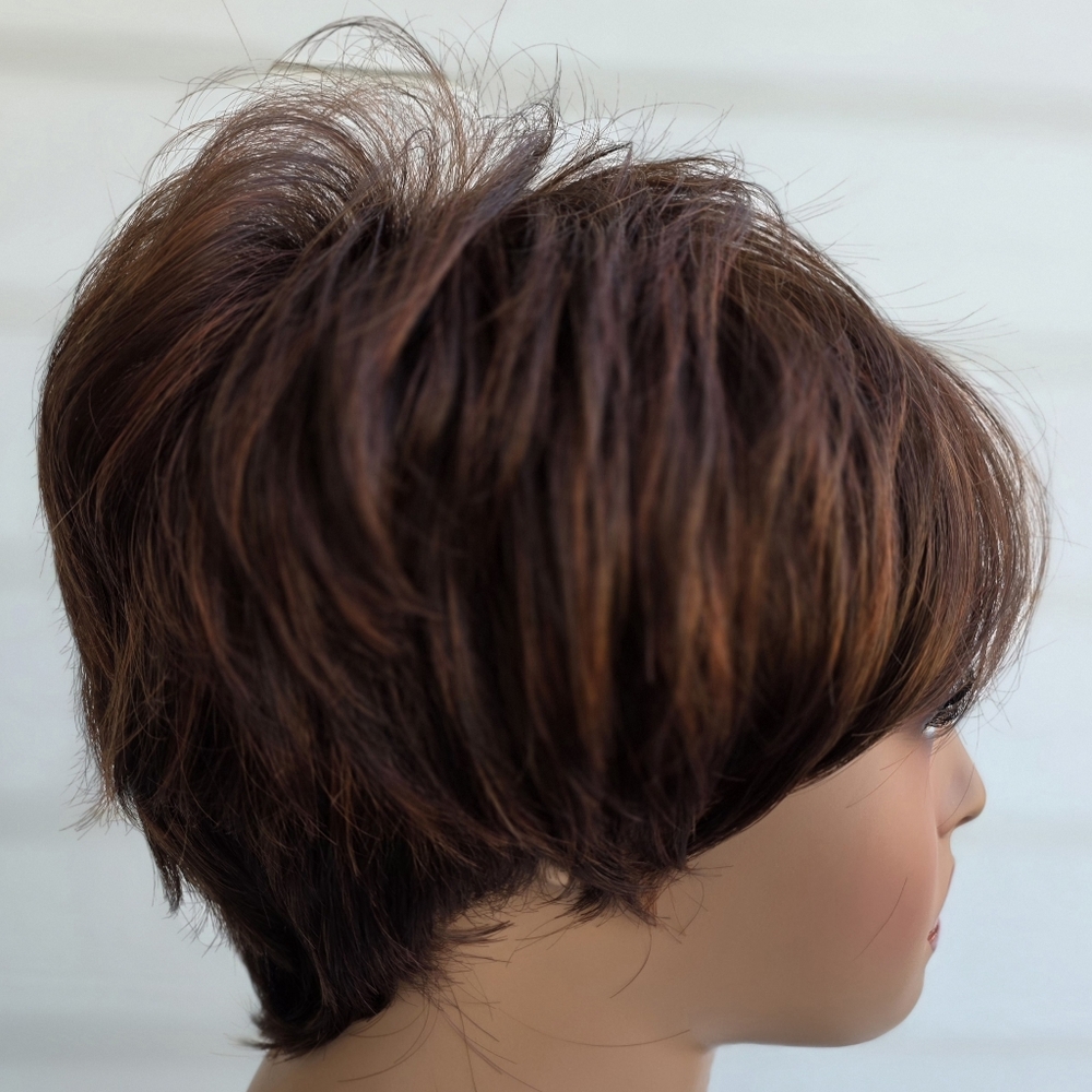 Christi Wig In Chestnut - Picture 3 of 7